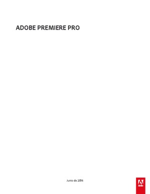 Guía Oficial Adobe Premiere Pro